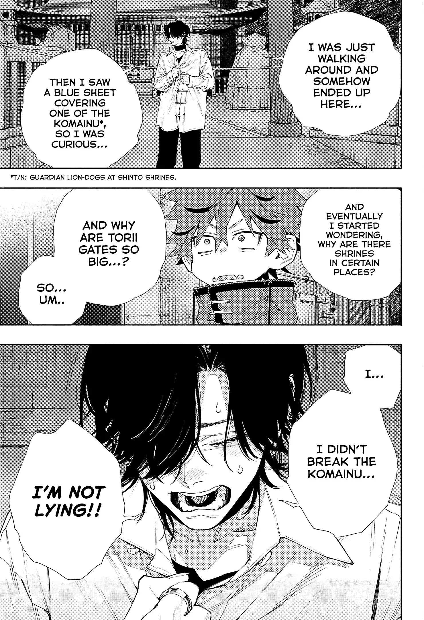 Read Gokurakugai (en) Manga Online