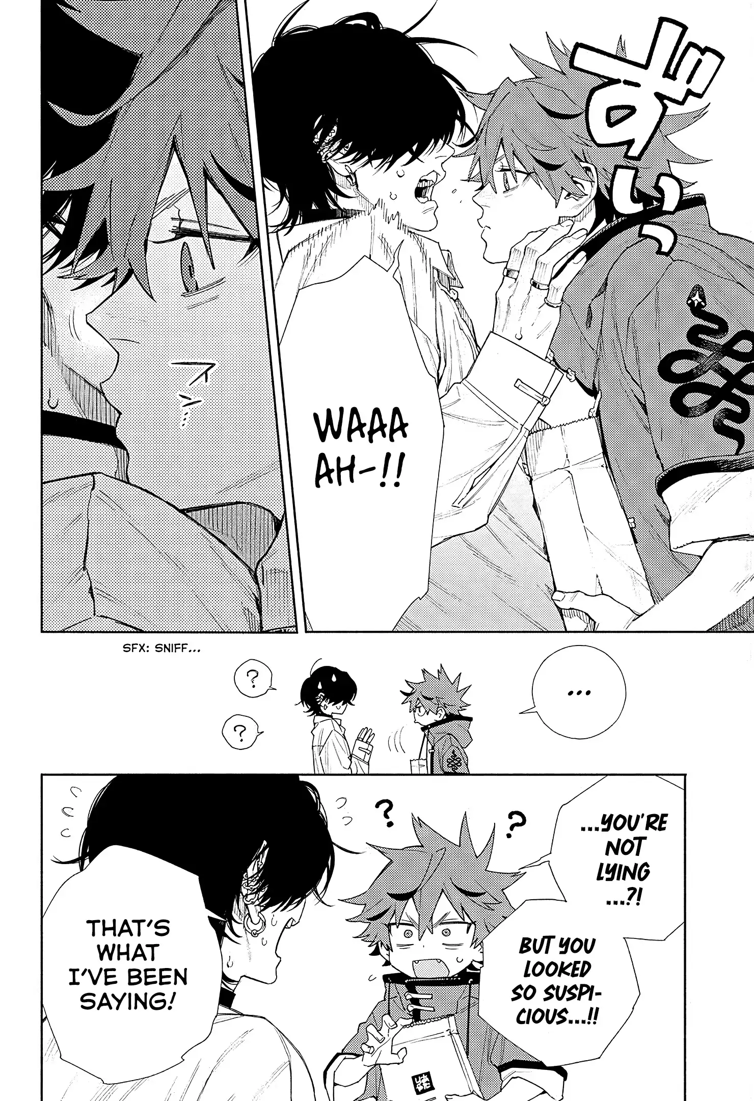 Read Gokurakugai (en) Manga Online