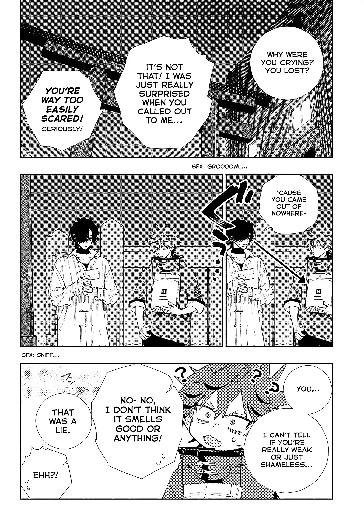 Read Gokurakugai (en) Manga Online