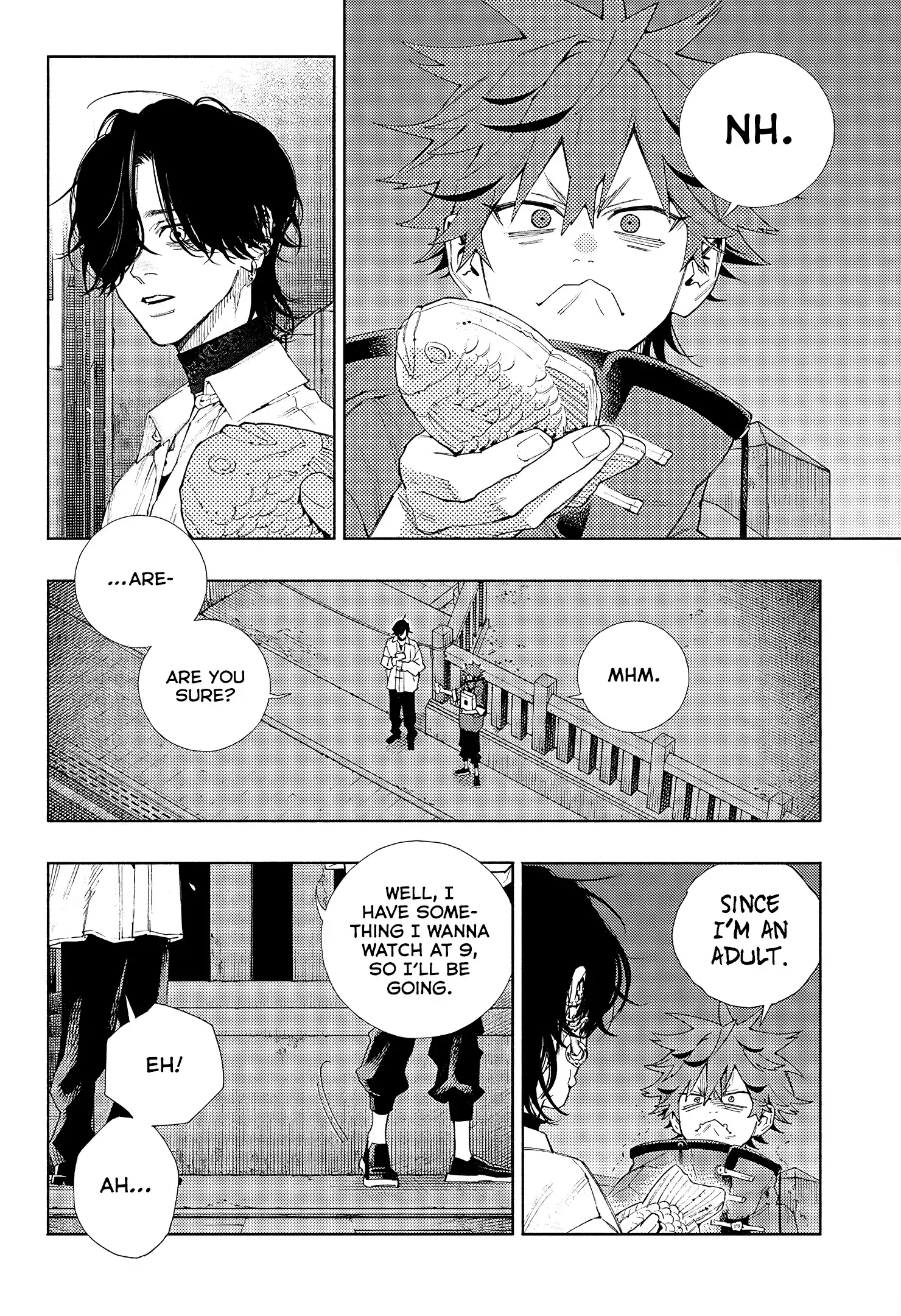 Read Gokurakugai (en) Manga Online