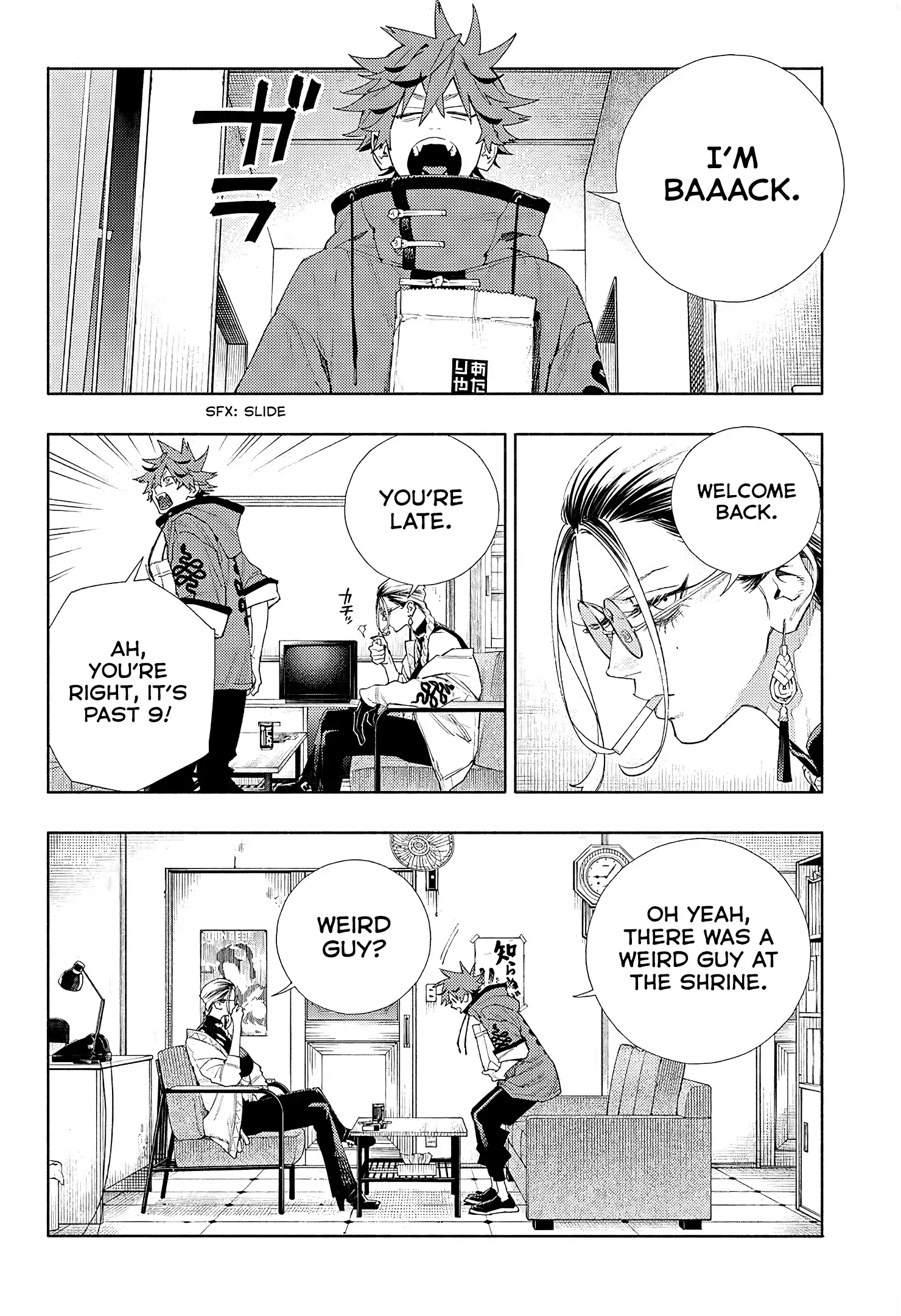 Read Gokurakugai (en) Manga Online