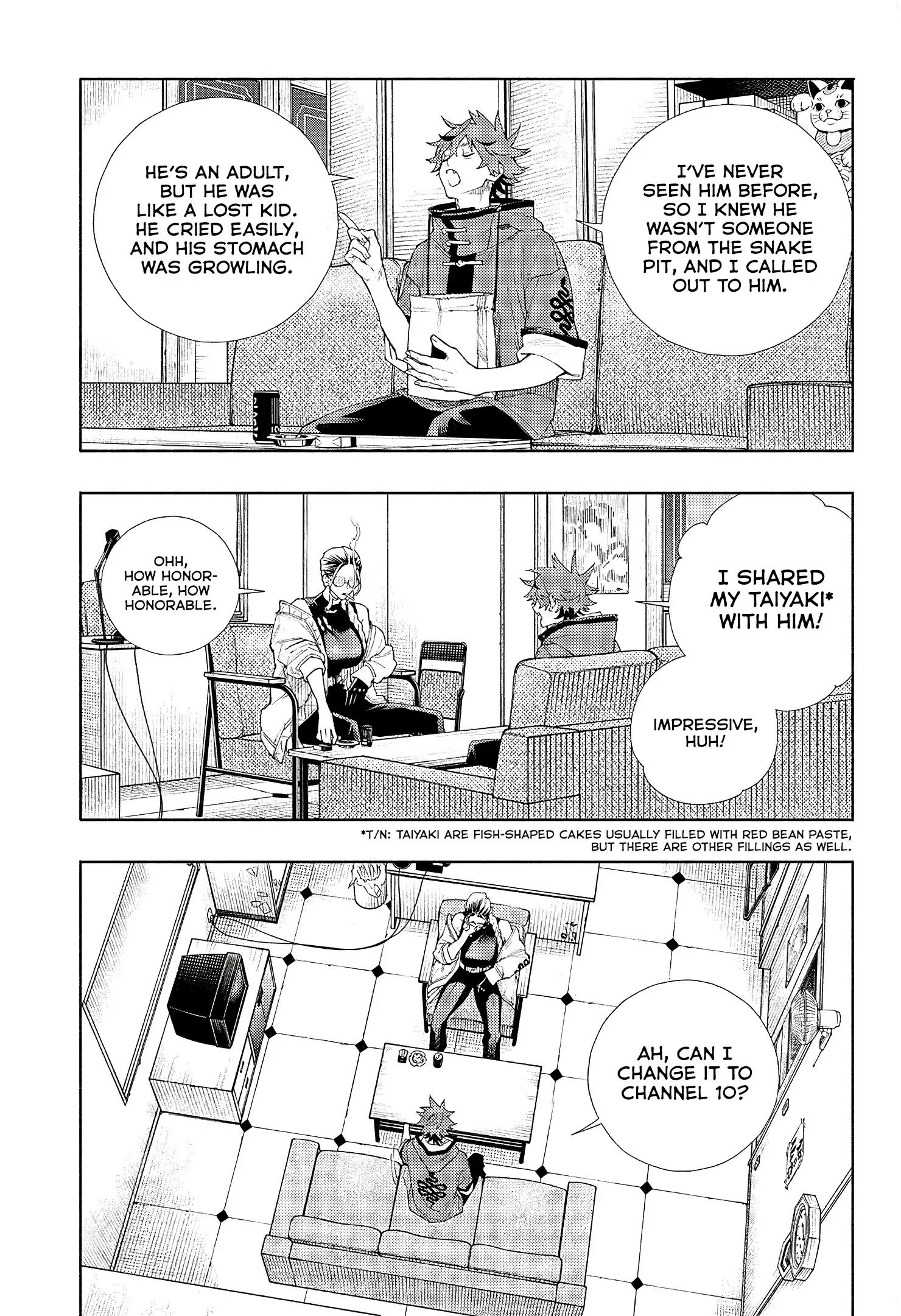 Read Gokurakugai (en) Manga Online