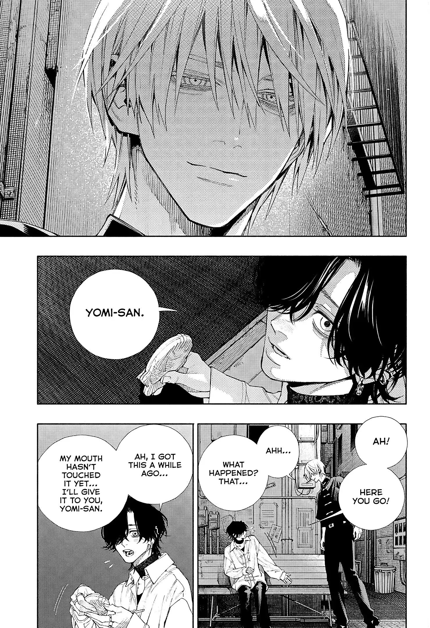 Read Gokurakugai (en) Manga Online