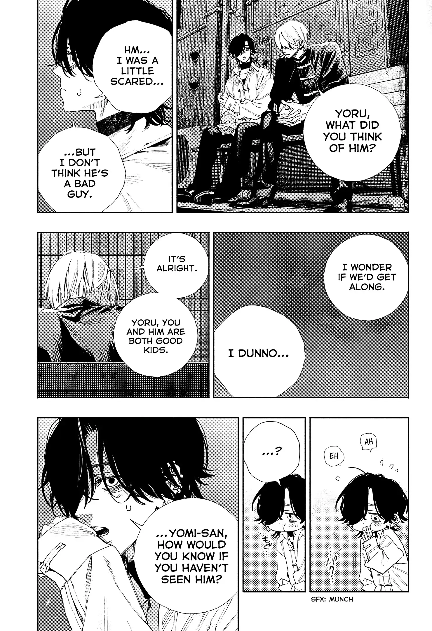 Read Gokurakugai (en) Manga Online