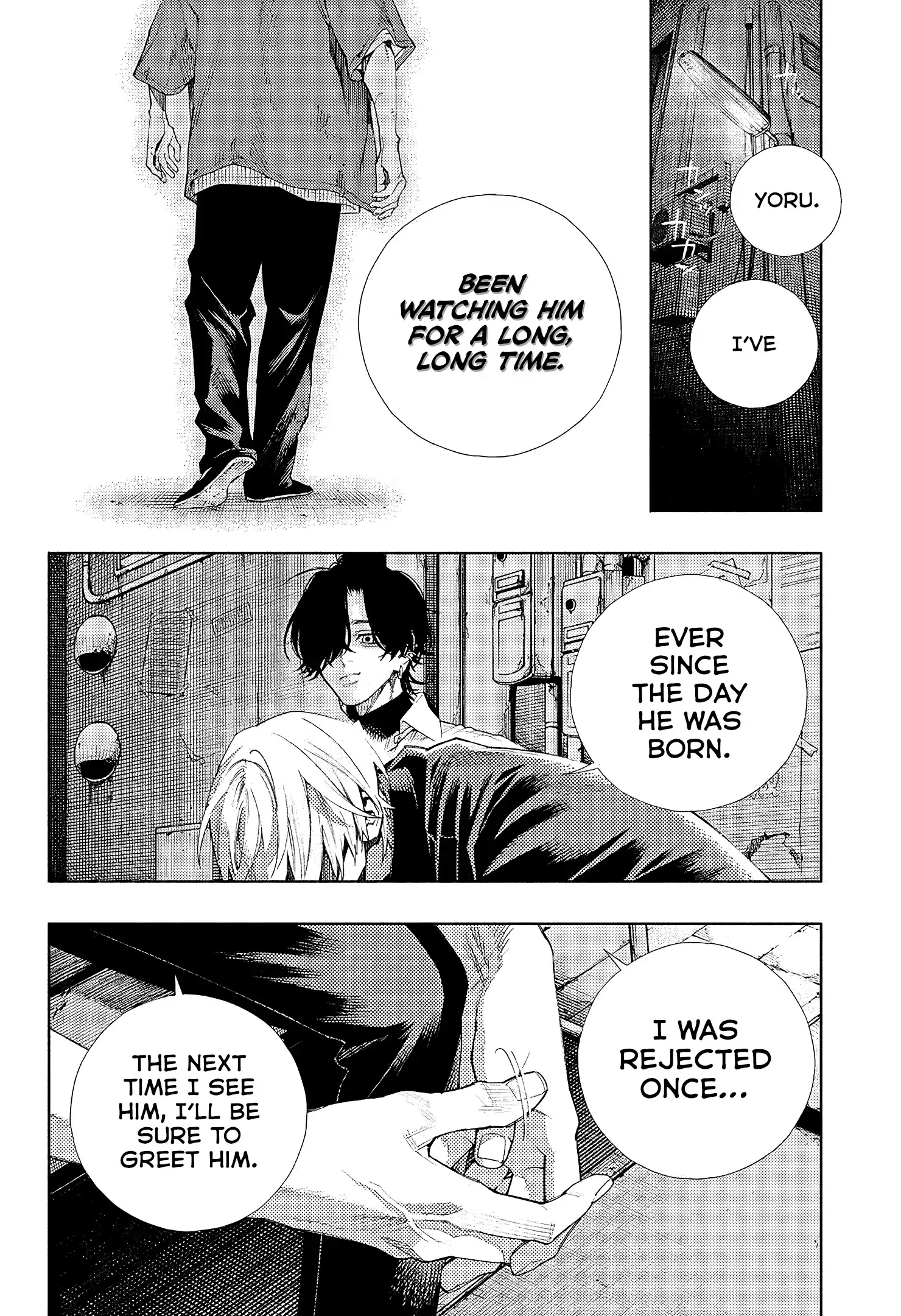 Read Gokurakugai (en) Manga Online