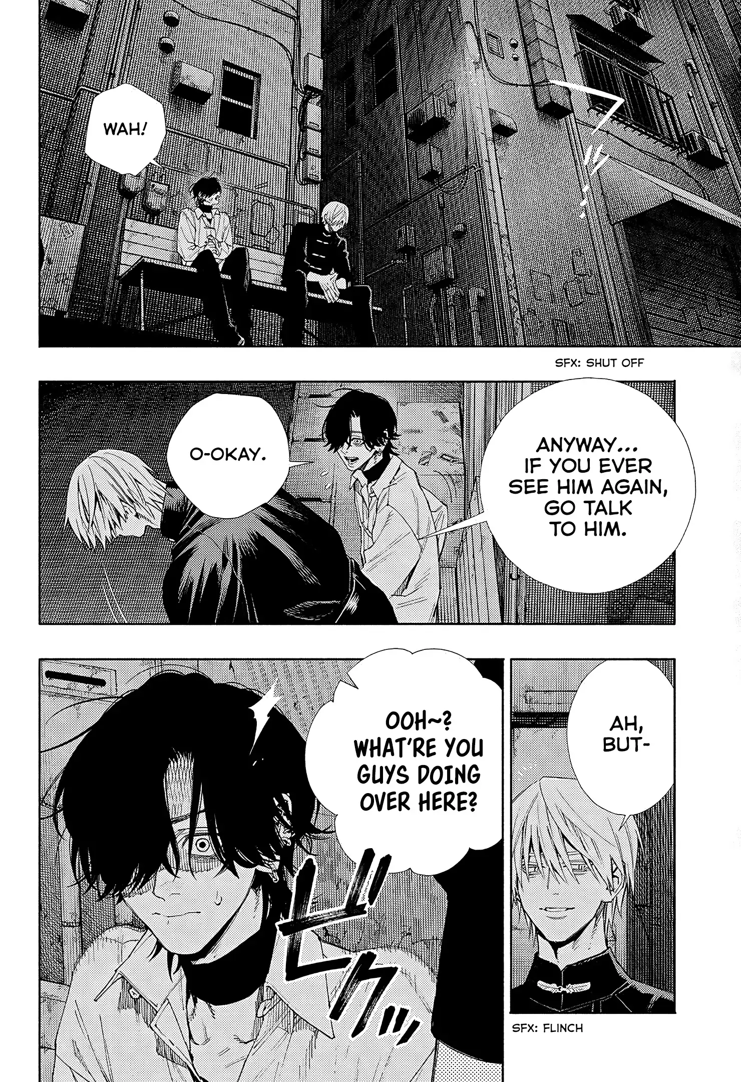 Read Gokurakugai (en) Manga Online