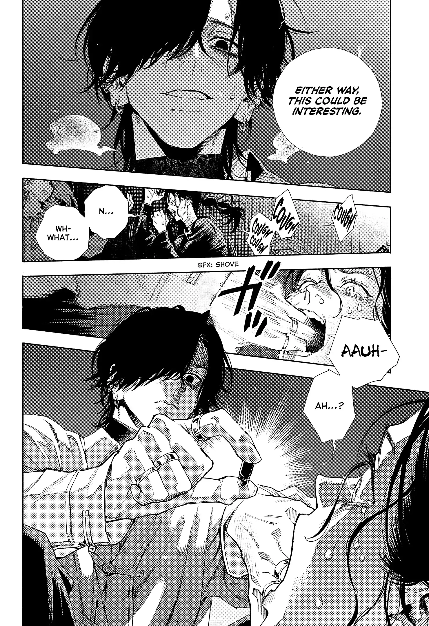 Read Gokurakugai (en) Manga Online