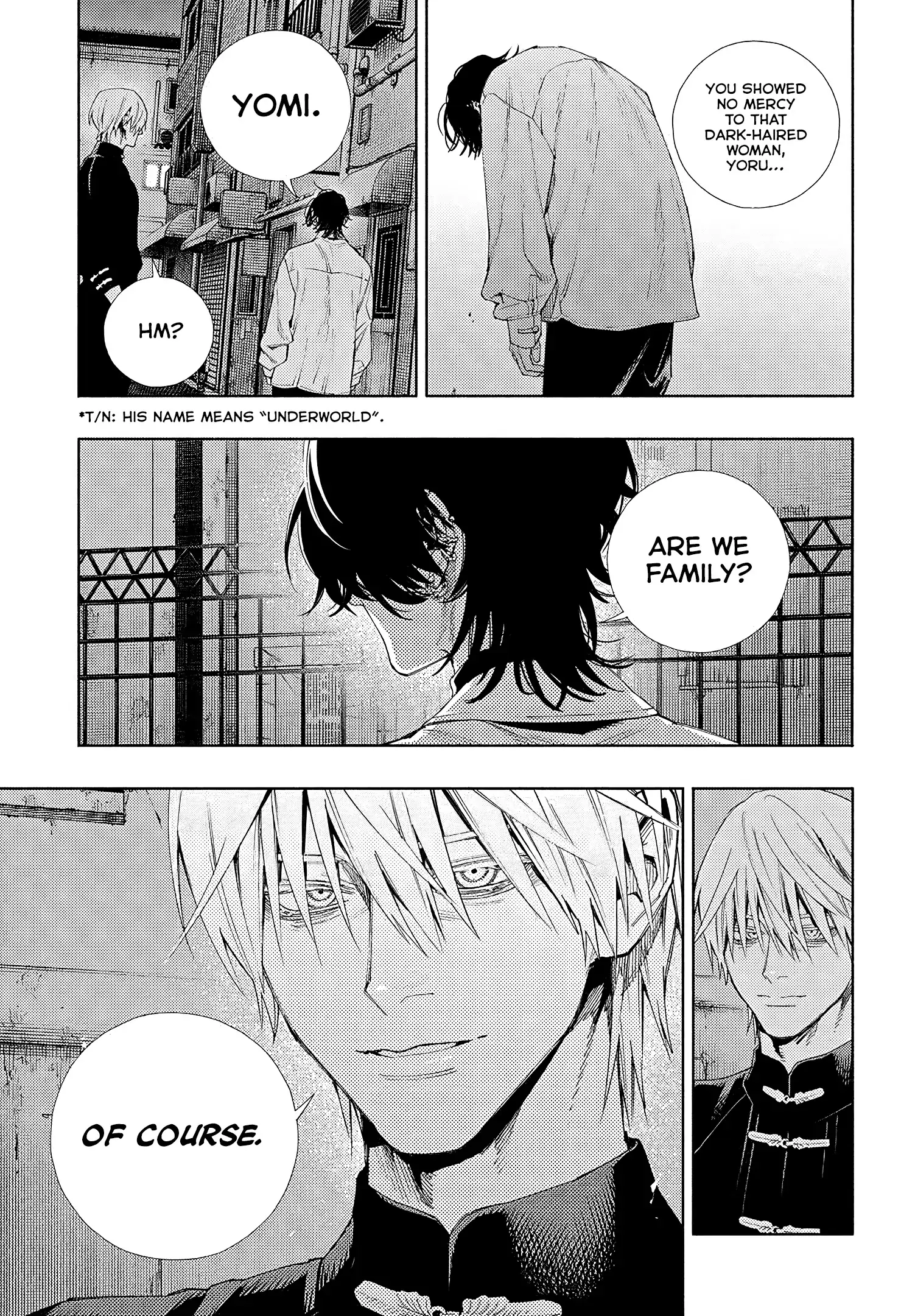 Read Gokurakugai (en) Manga Online