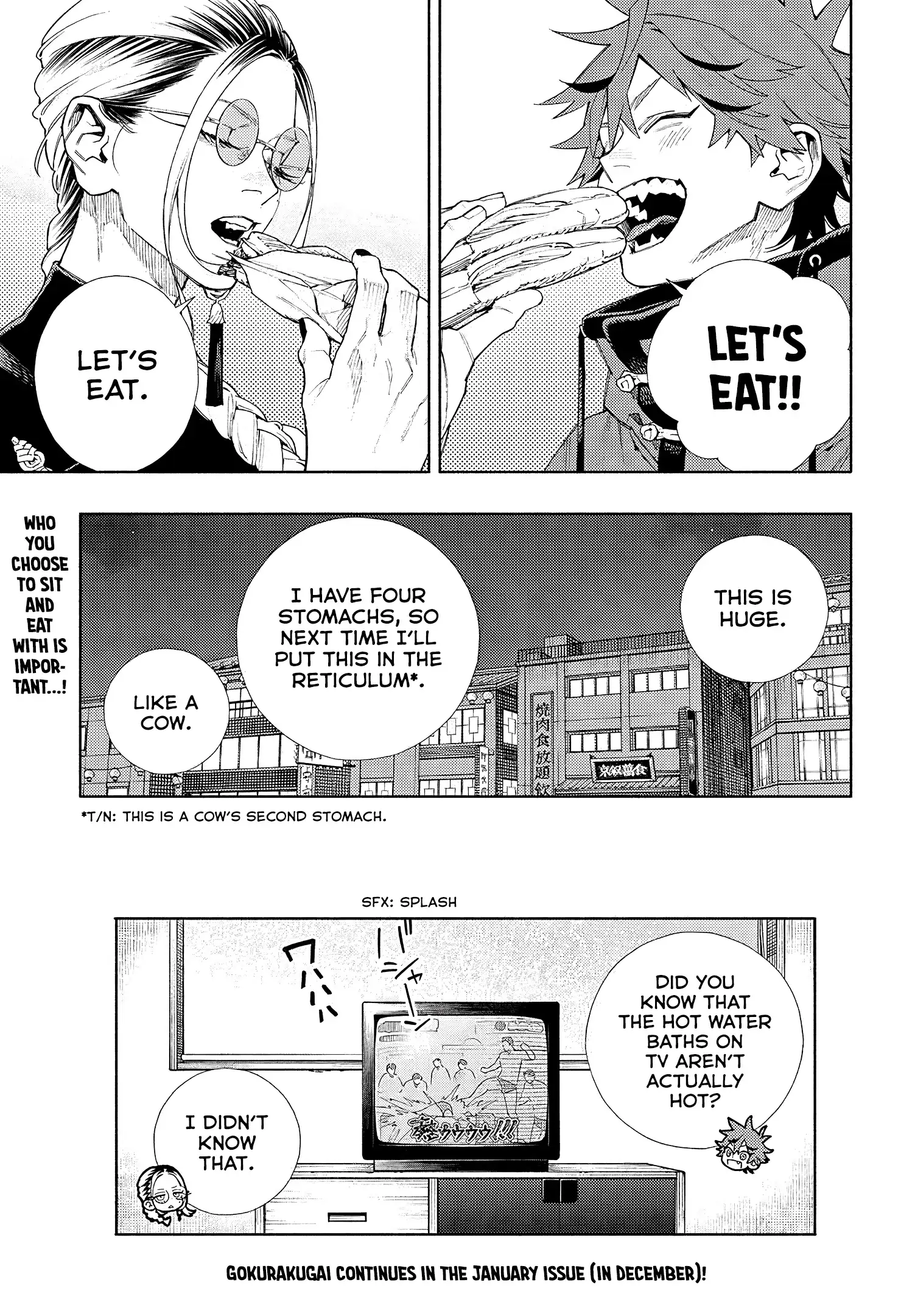 Read Gokurakugai (en) Manga Online