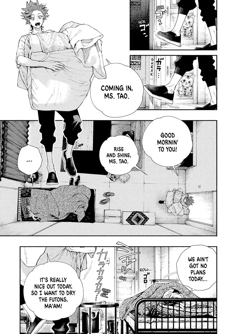 Read Gokurakugai (en) Manga Online