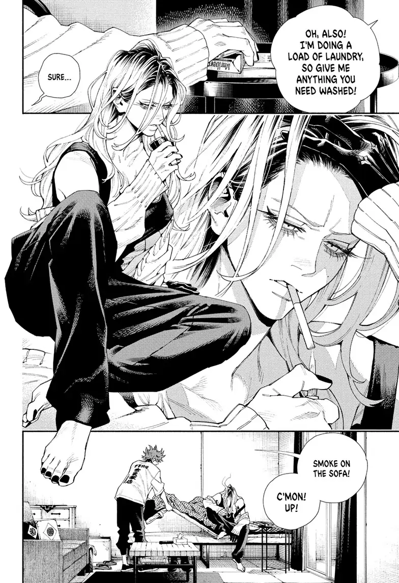 Read Gokurakugai (en) Manga Online