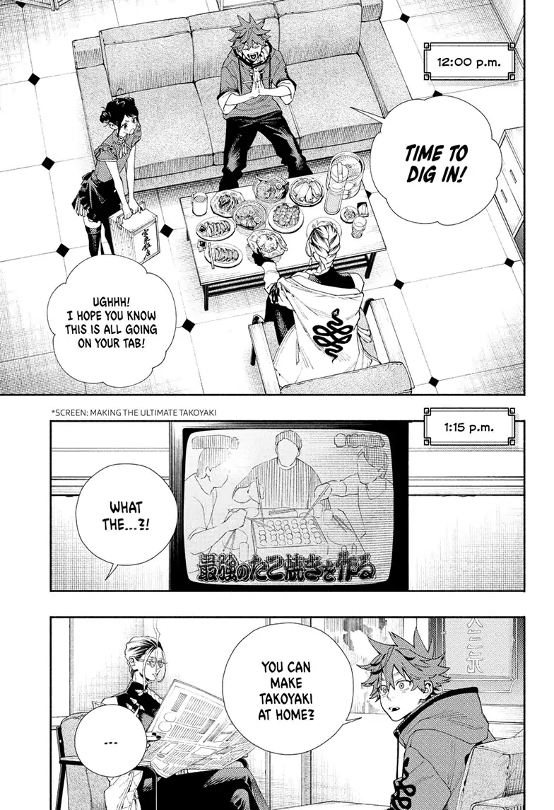 Read Gokurakugai (en) Manga Online