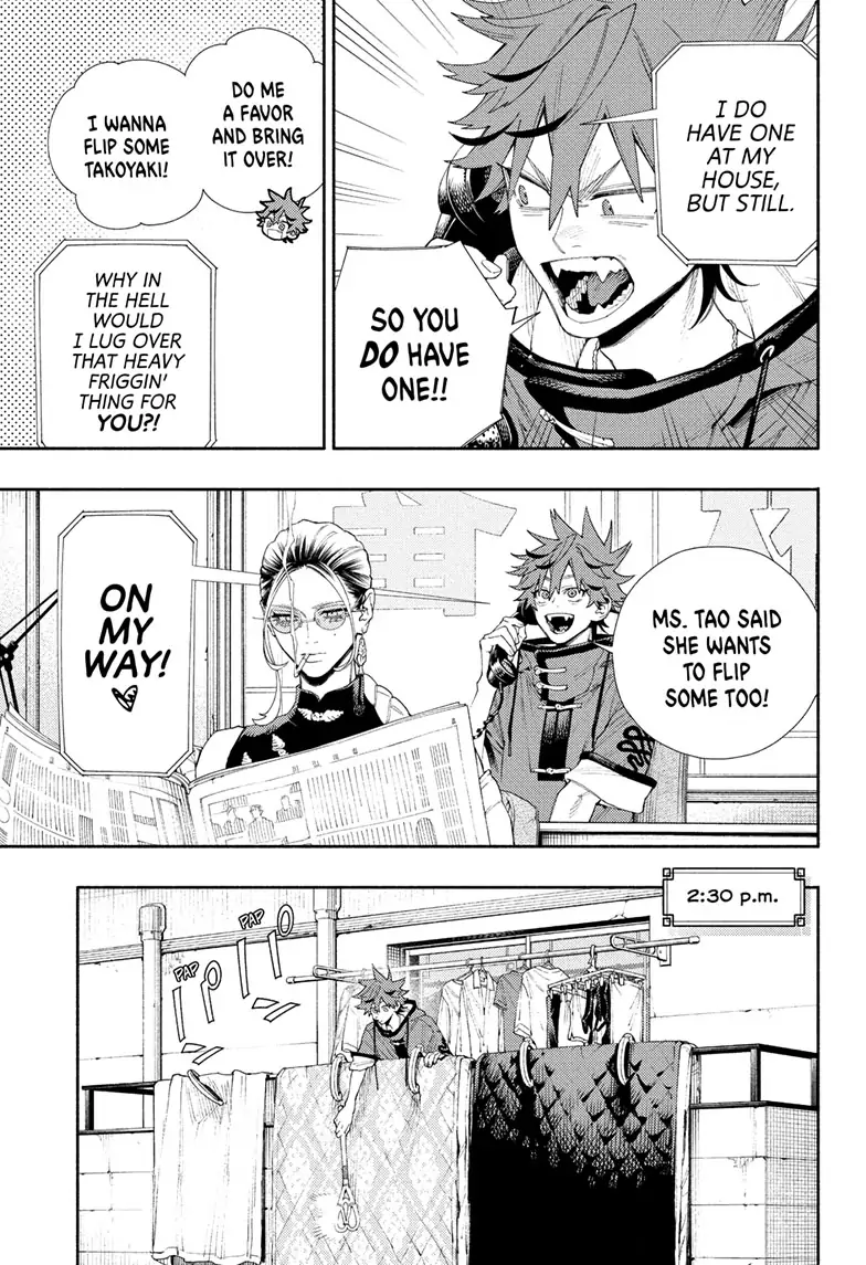 Read Gokurakugai (en) Manga Online