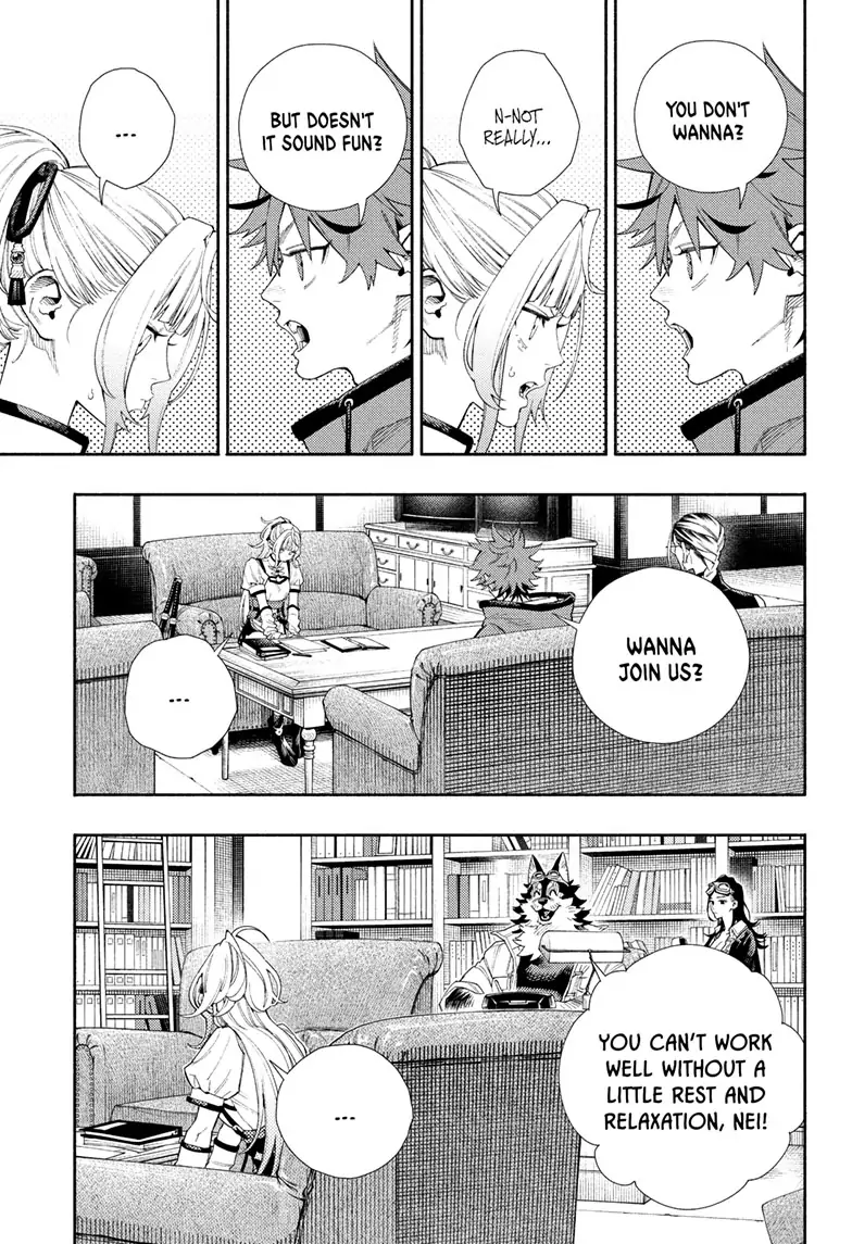 Read Gokurakugai (en) Manga Online