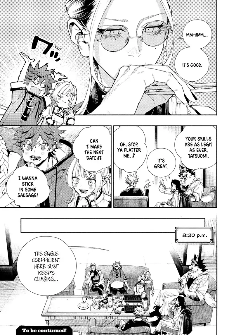 Read Gokurakugai (en) Manga Online