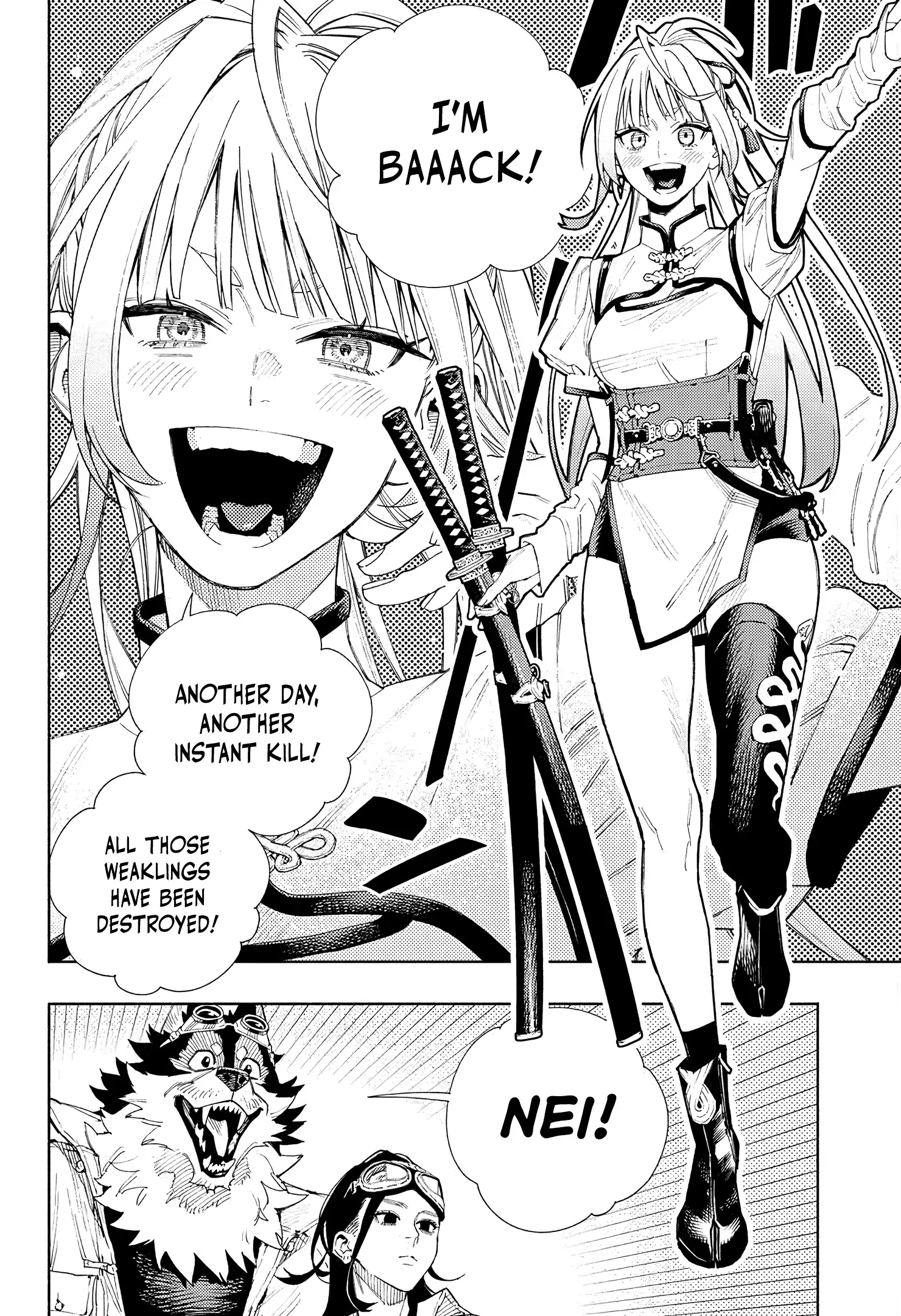 Read Gokurakugai (en) Manga Online