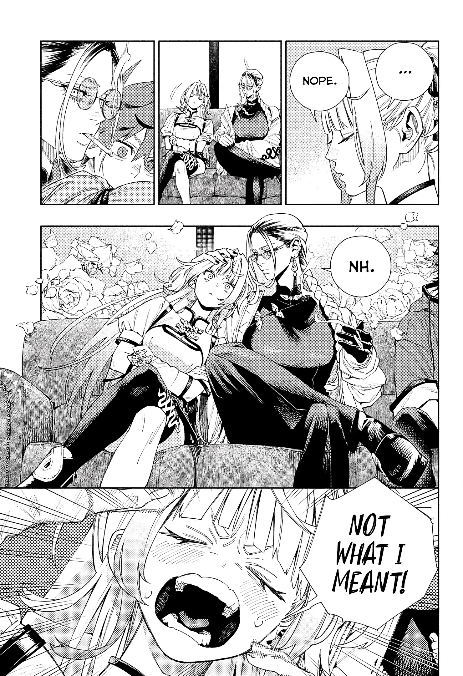 Read Gokurakugai (en) Manga Online