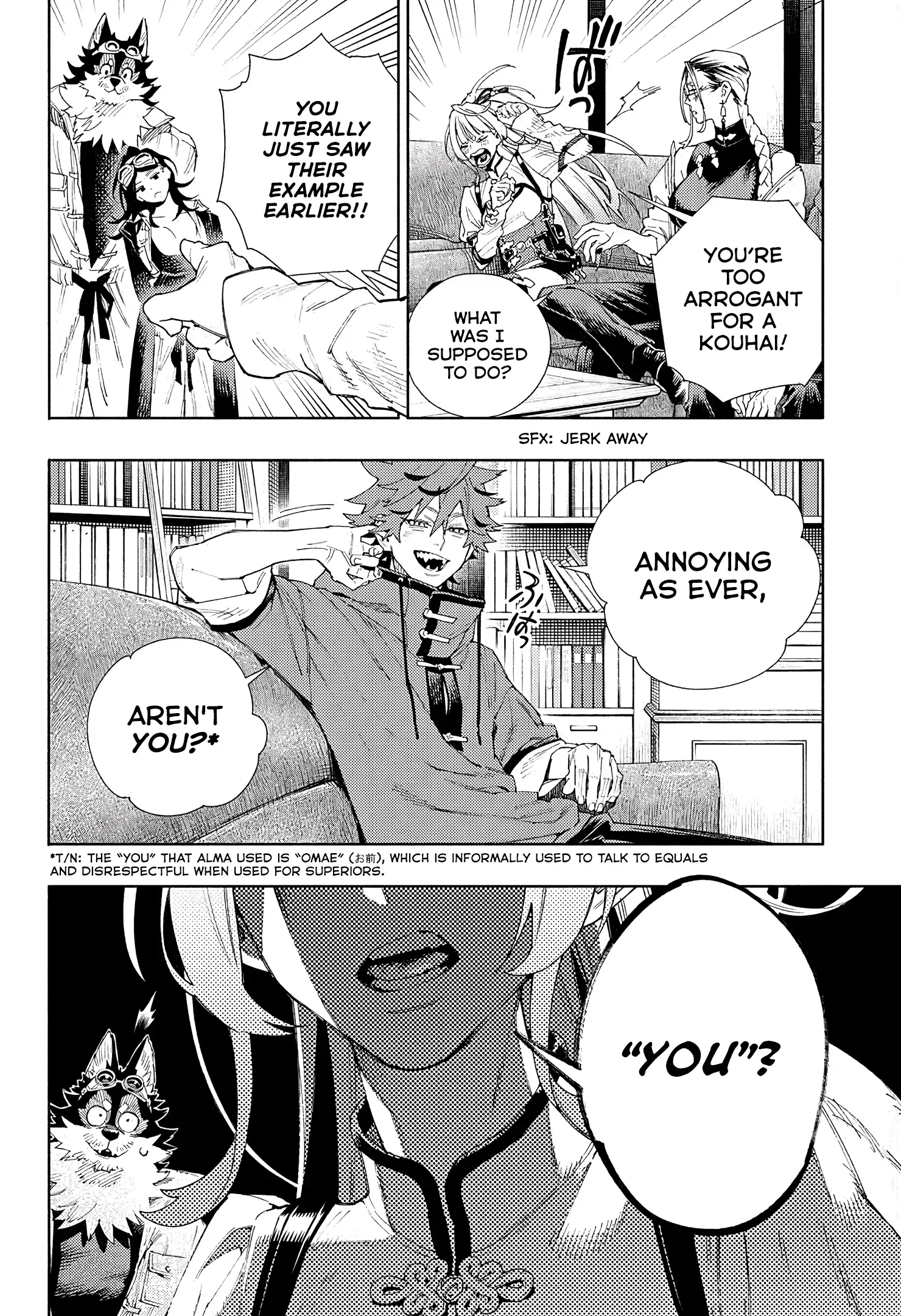 Read Gokurakugai (en) Manga Online