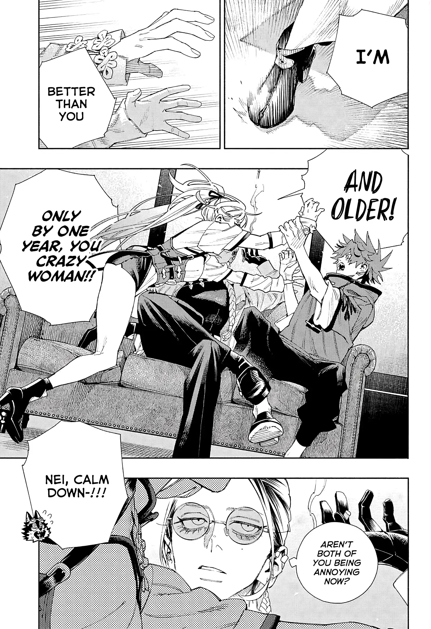 Read Gokurakugai (en) Manga Online