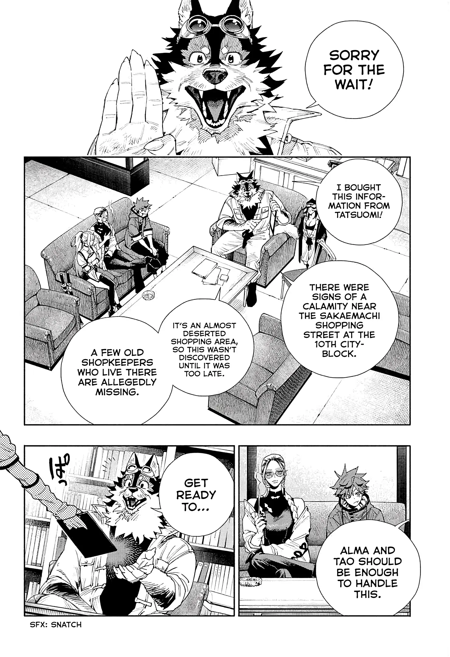 Read Gokurakugai (en) Manga Online