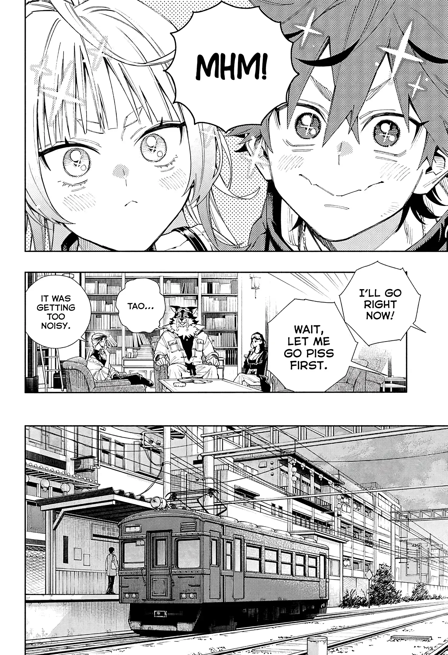 Read Gokurakugai (en) Manga Online