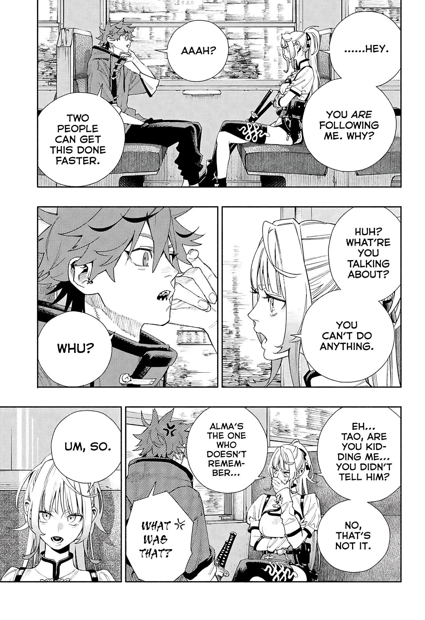 Read Gokurakugai (en) Manga Online