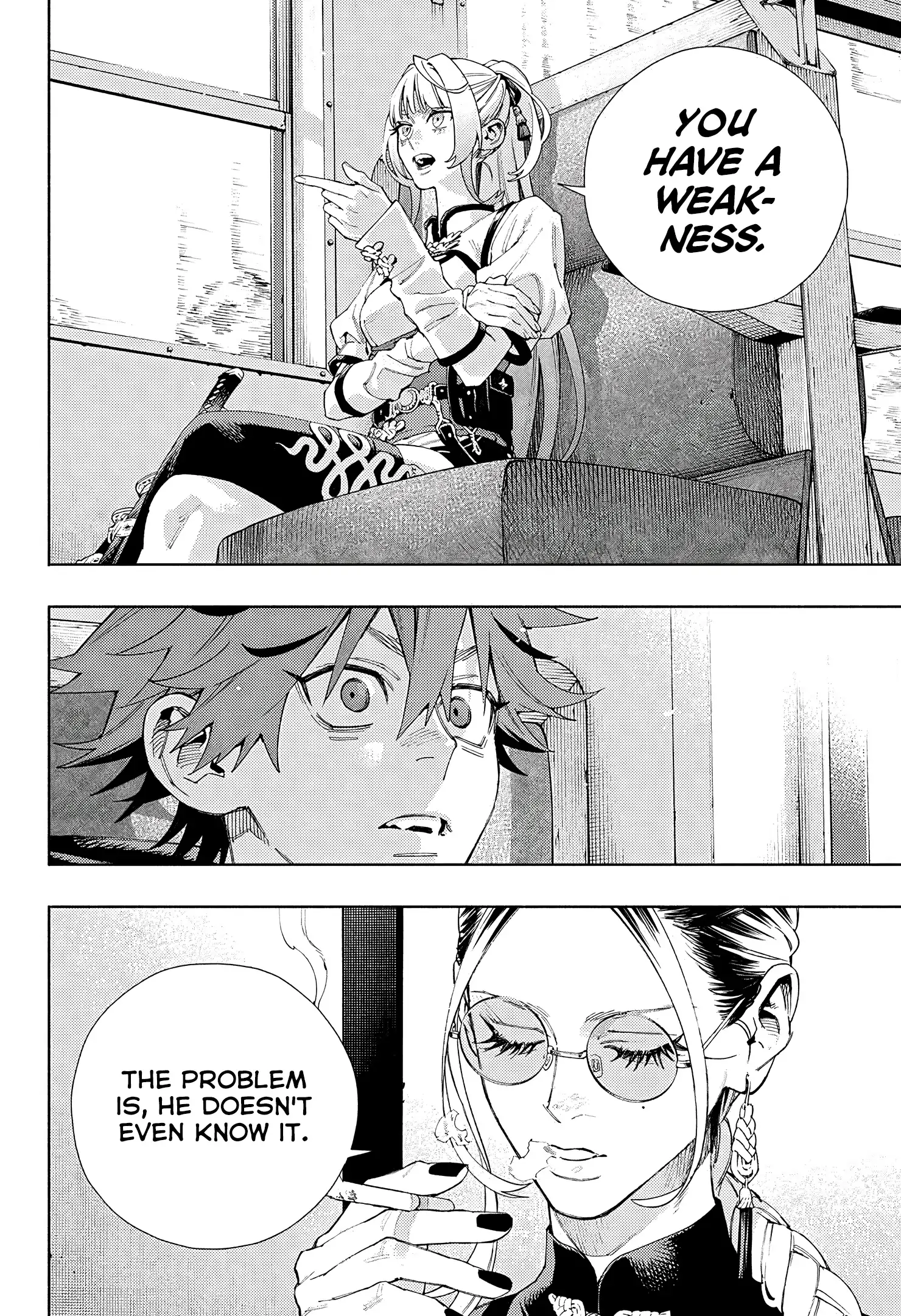 Read Gokurakugai (en) Manga Online