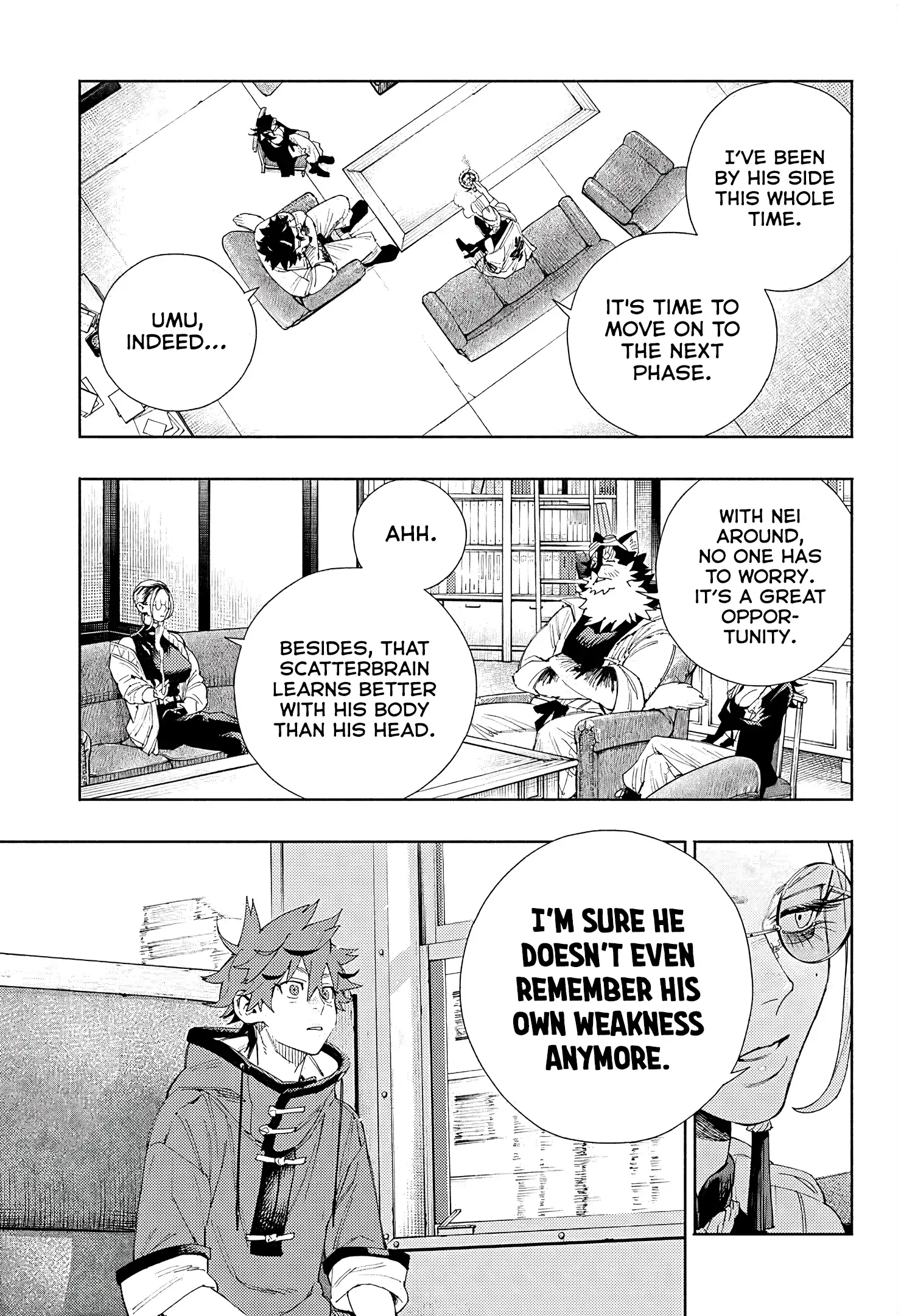 Read Gokurakugai (en) Manga Online