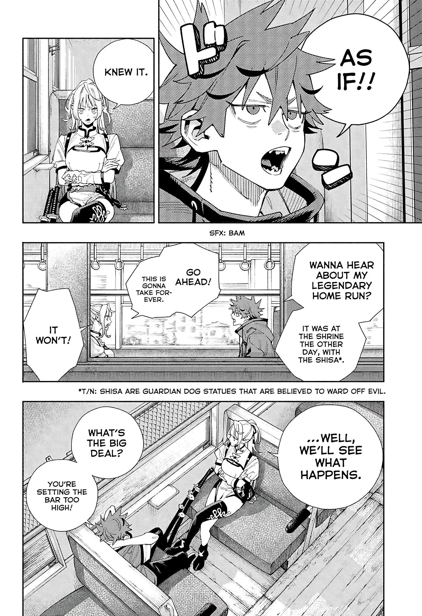 Read Gokurakugai (en) Manga Online