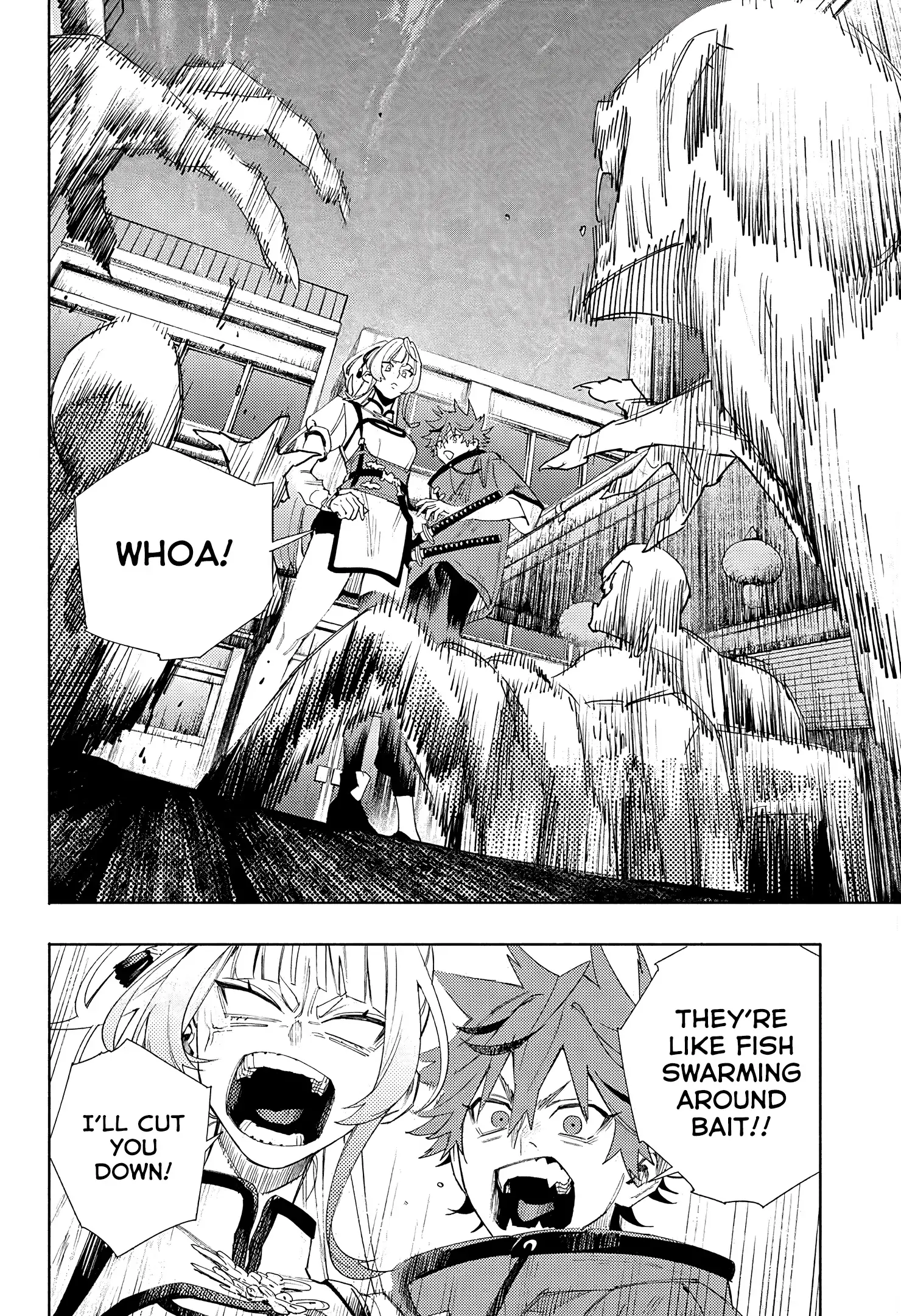 Read Gokurakugai (en) Manga Online