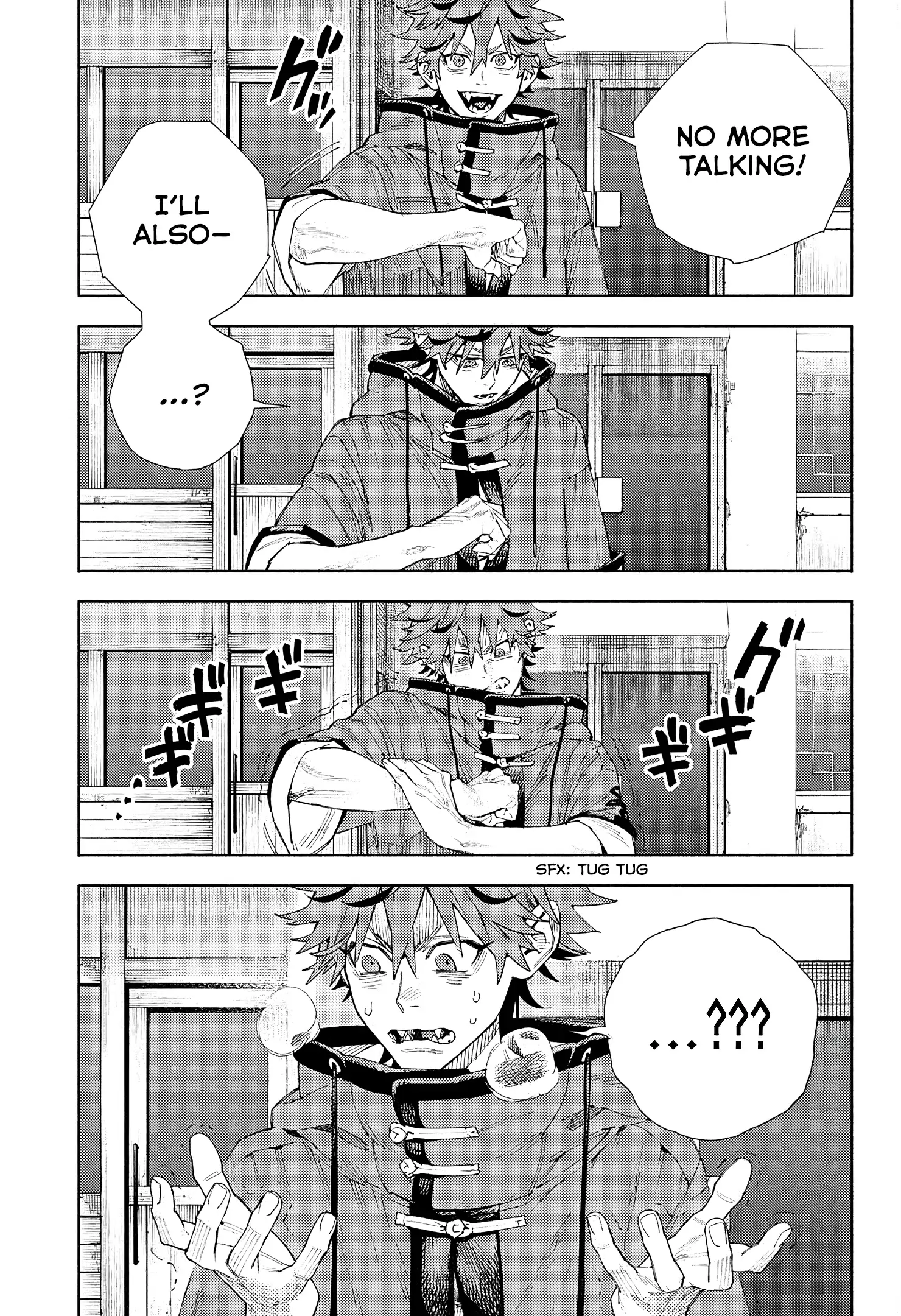 Read Gokurakugai (en) Manga Online