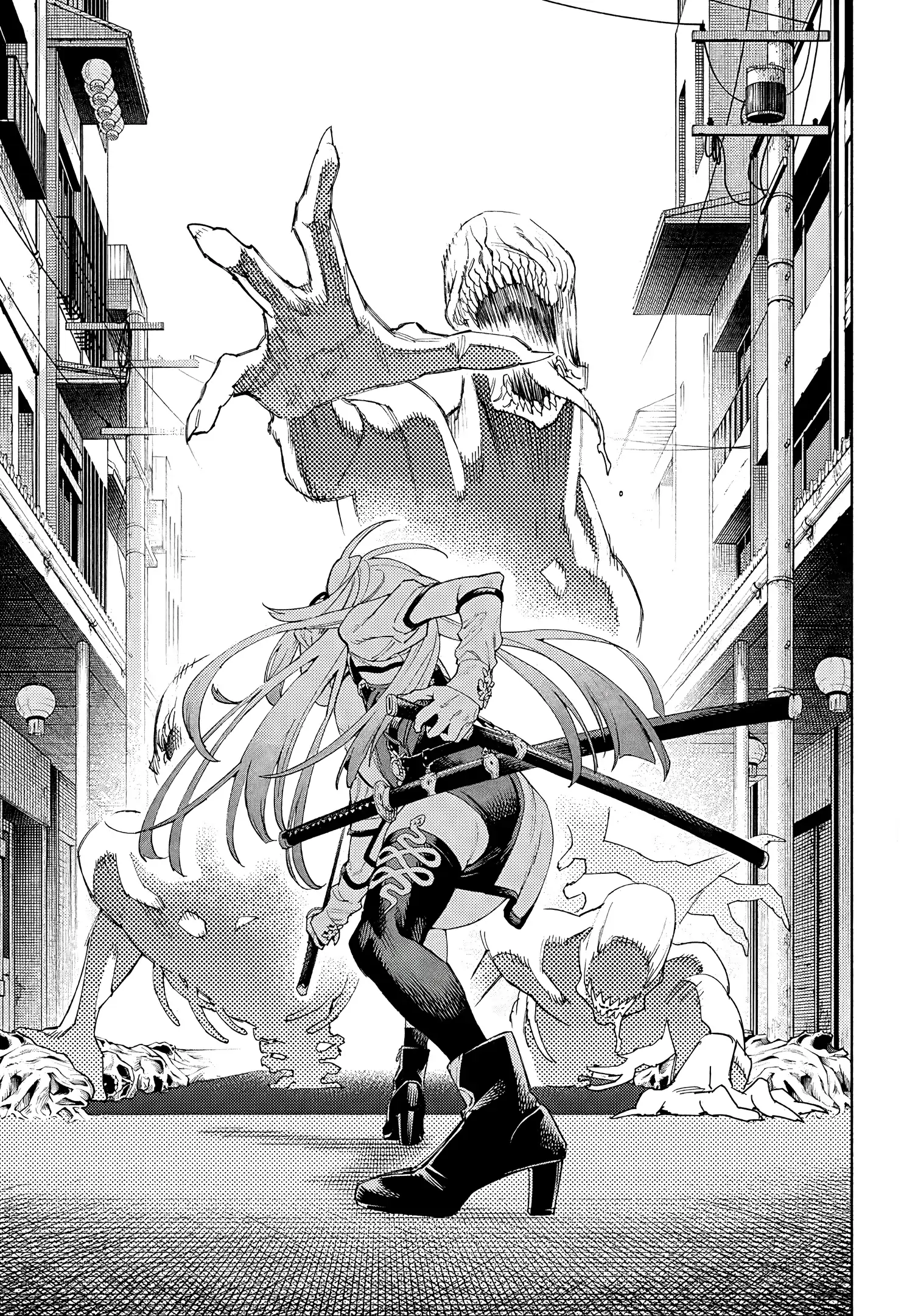 Read Gokurakugai (en) Manga Online