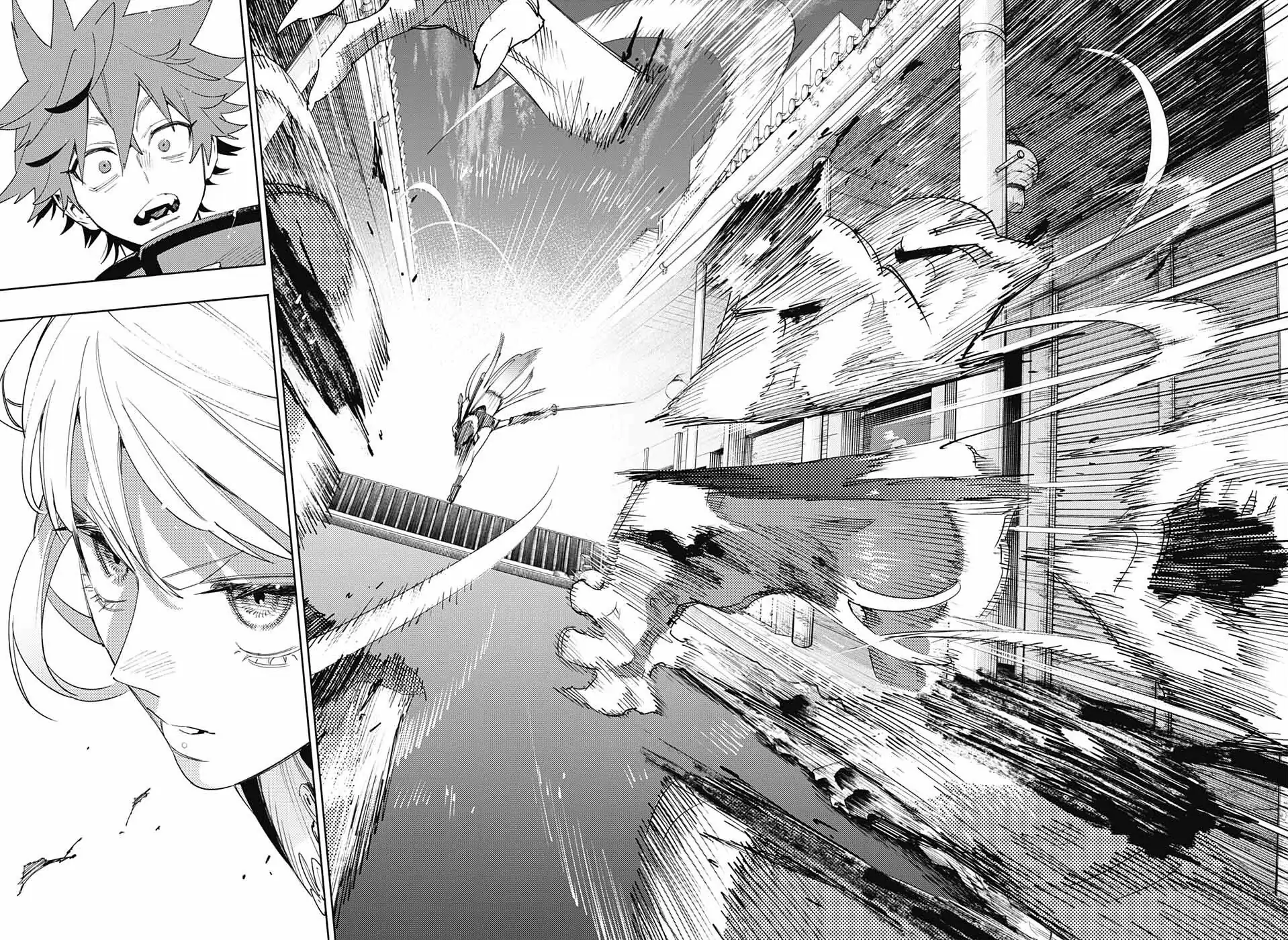 Read Gokurakugai (en) Manga Online