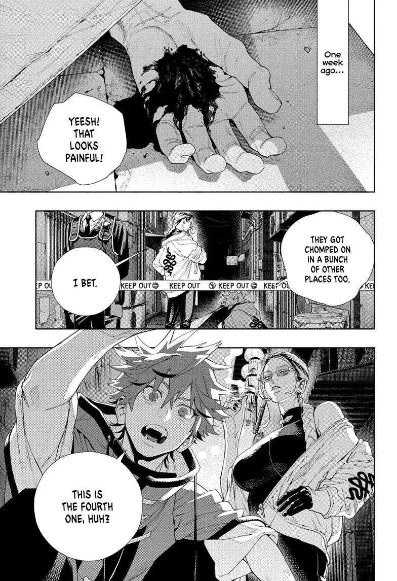 Read Gokurakugai (en) Manga Online