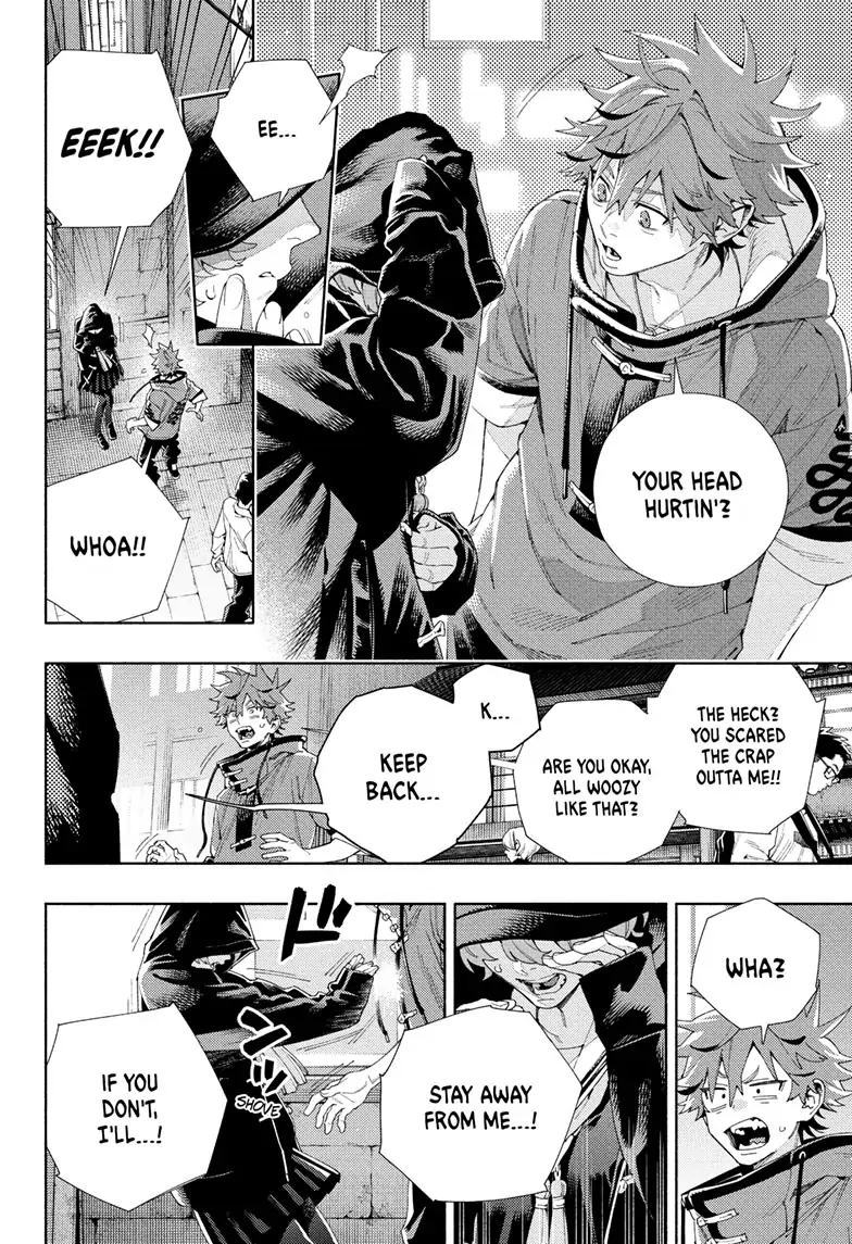 Read Gokurakugai (en) Manga Online