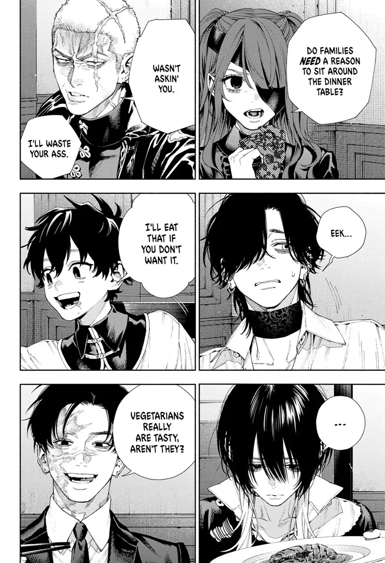 Read Gokurakugai (en) Manga Online