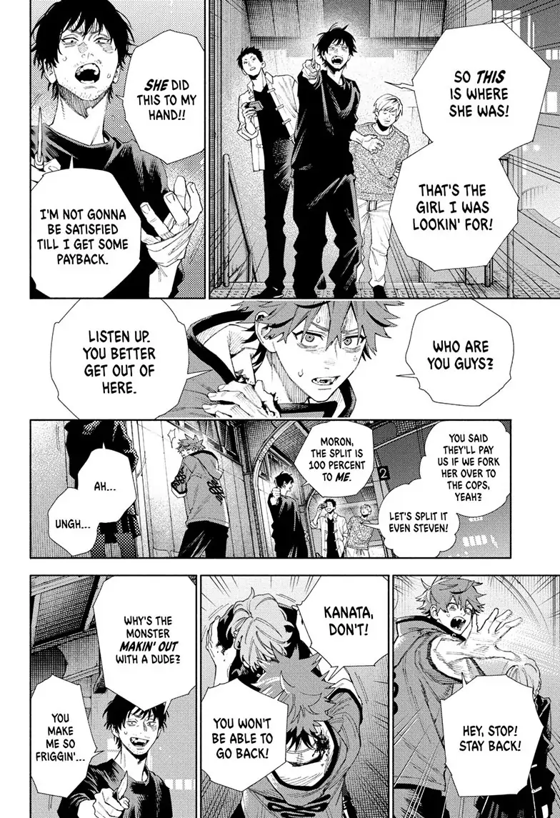 Read Gokurakugai (en) Manga Online