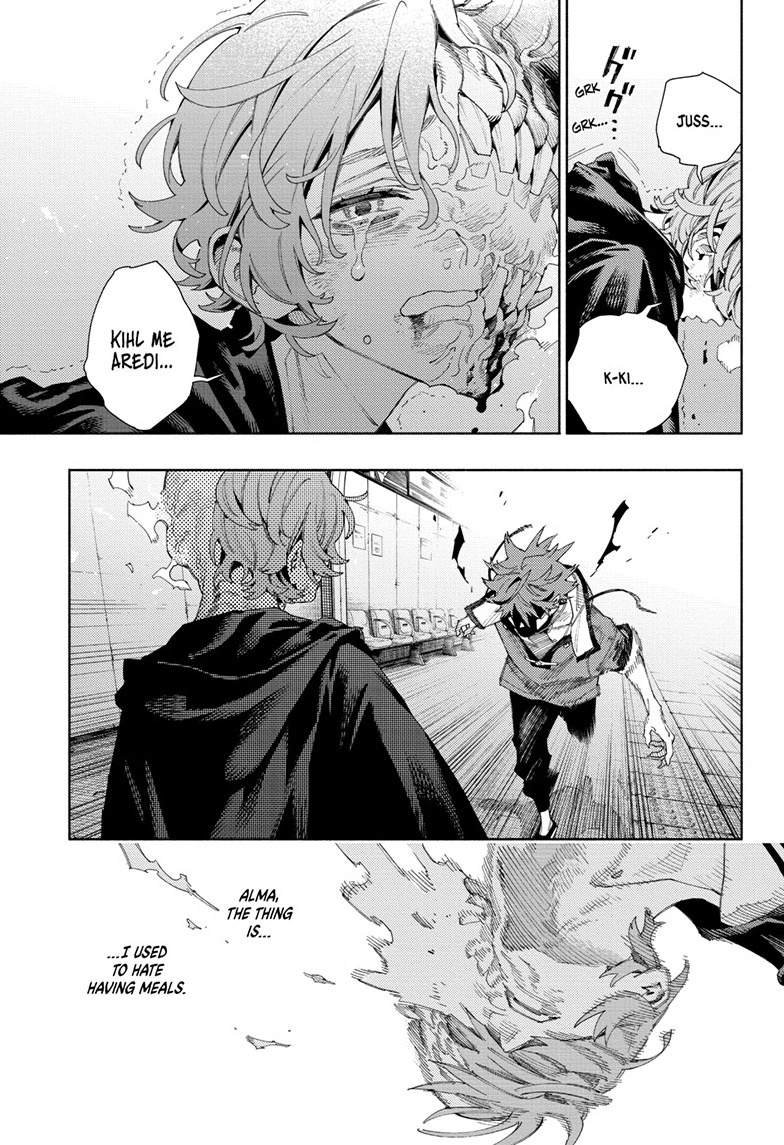 Read Gokurakugai (en) Manga Online