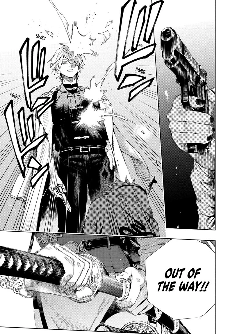 Read Gokurakugai (en) Manga Online