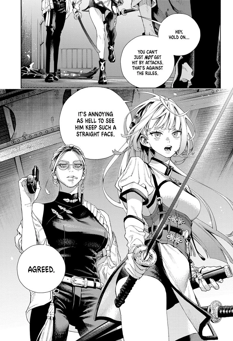 Read Gokurakugai (en) Manga Online