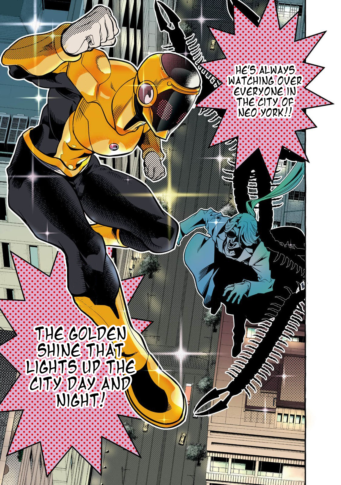 Read Golden Man (en) Manga Online