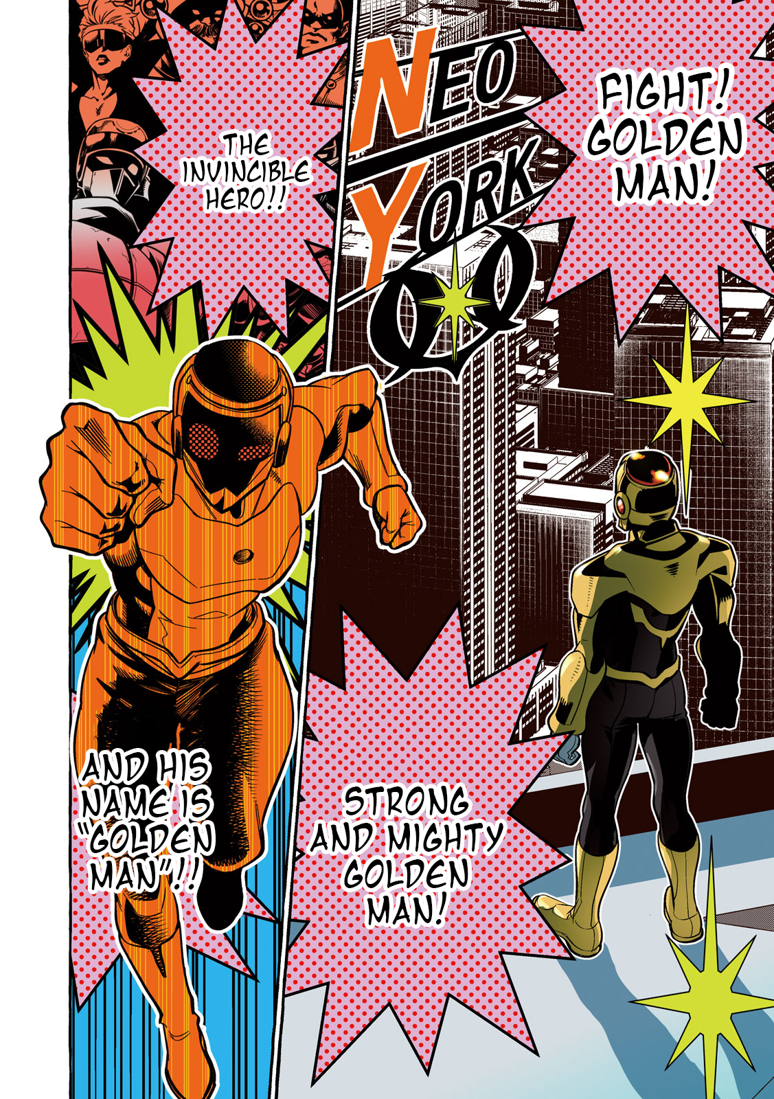 Read Golden Man (en) Manga Online