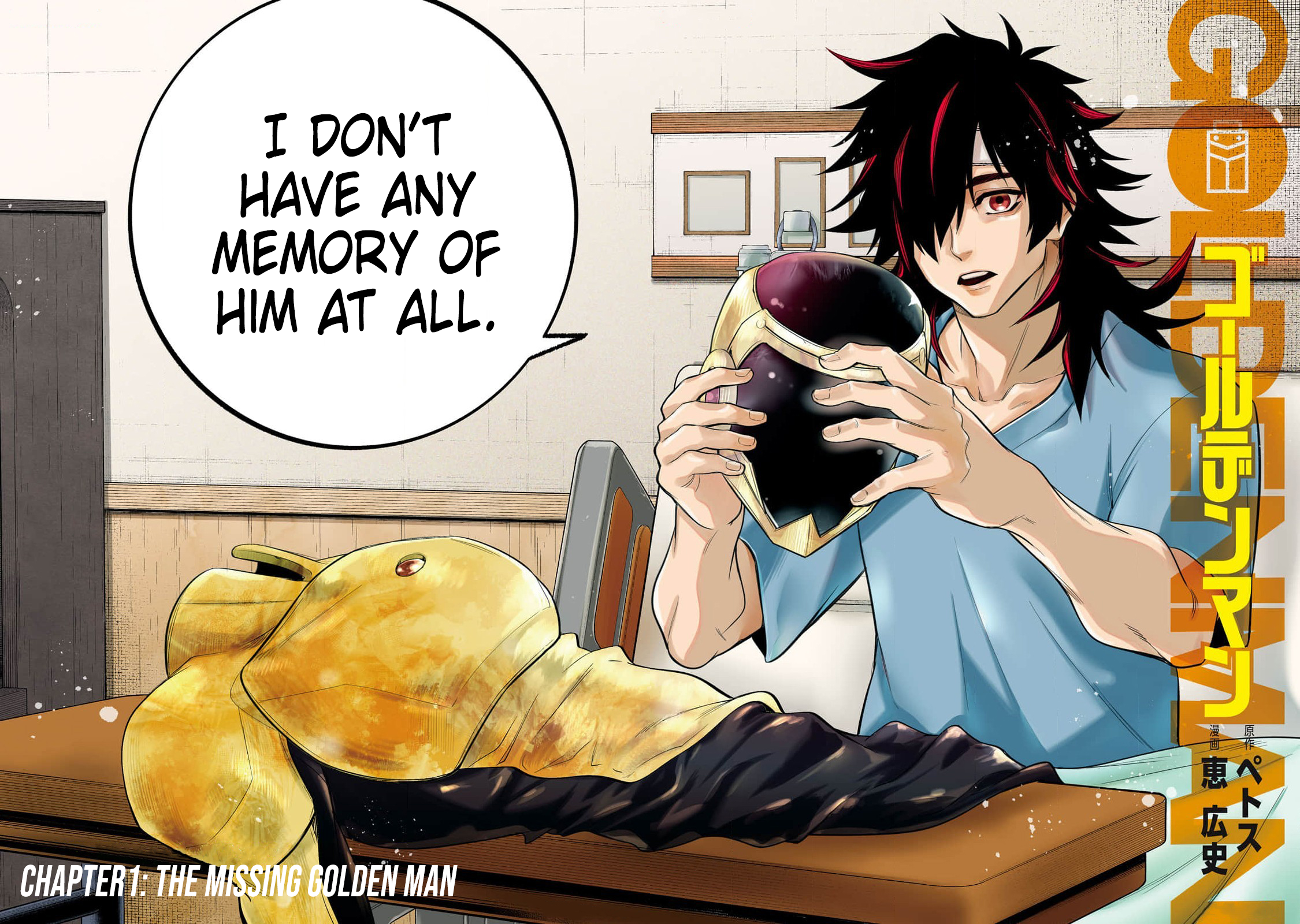 Read Golden Man (en) Manga Online