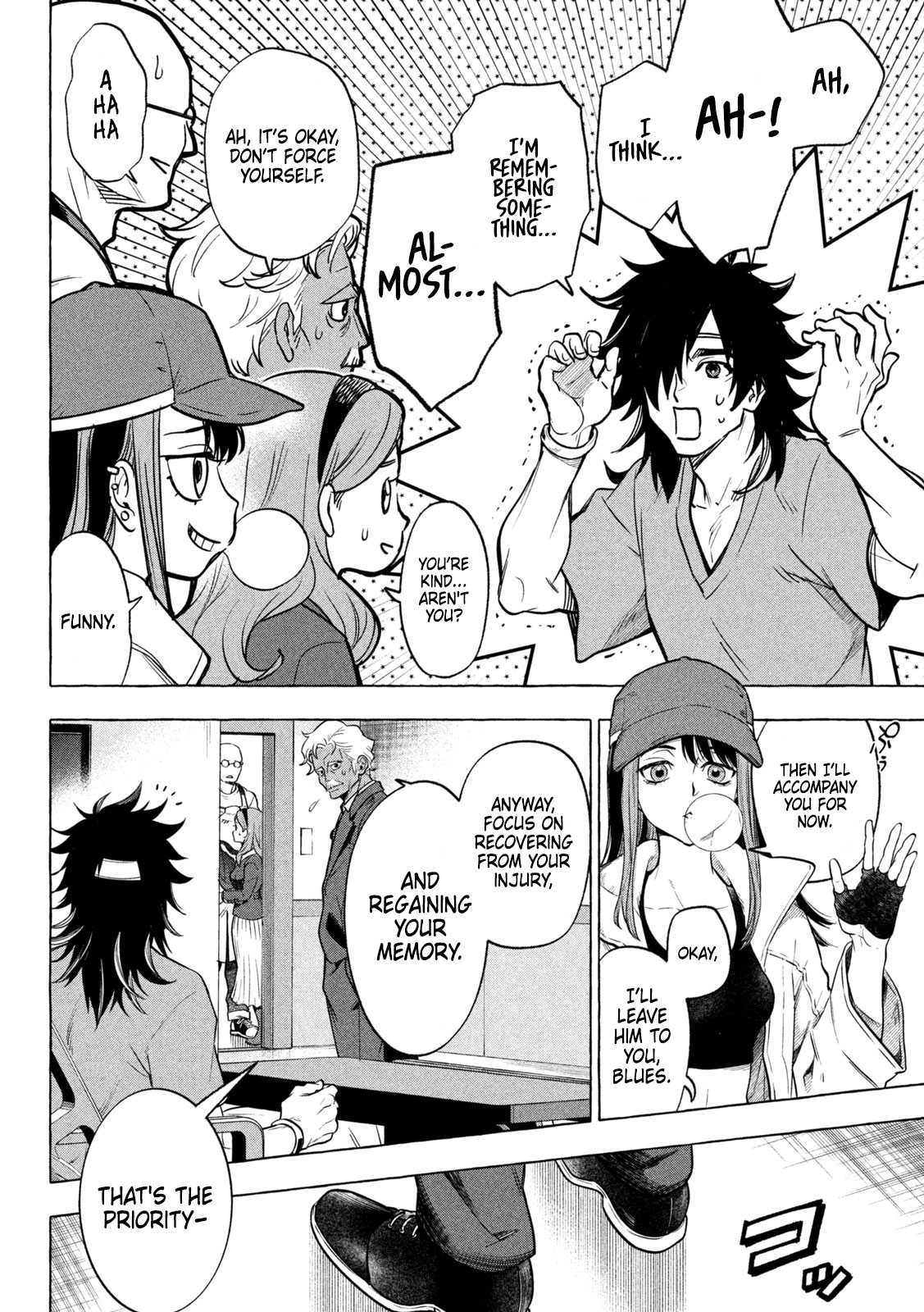 Read Golden Man (en) Manga Online