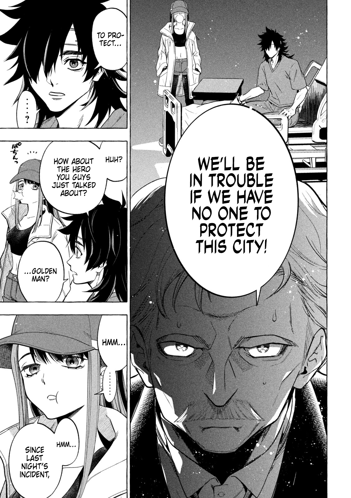 Read Golden Man (en) Manga Online