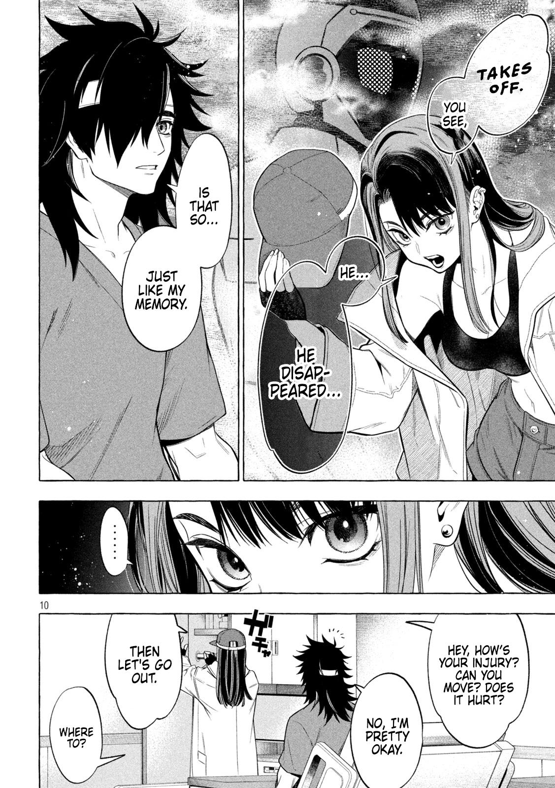 Read Golden Man (en) Manga Online