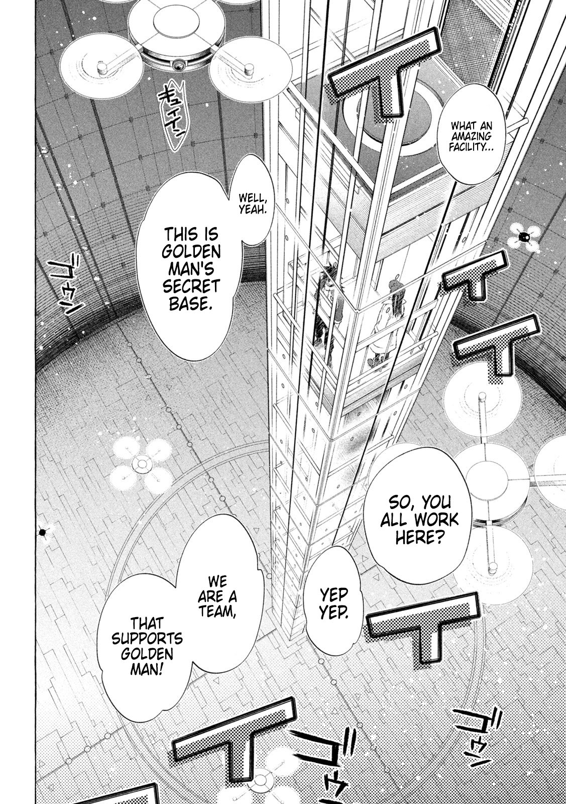 Read Golden Man (en) Manga Online