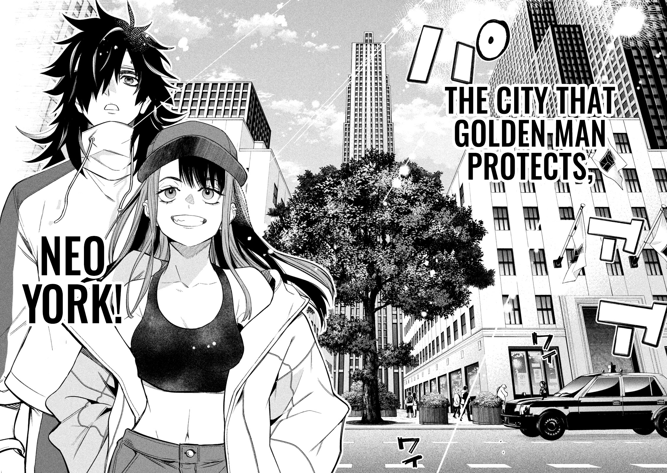 Read Golden Man (en) Manga Online