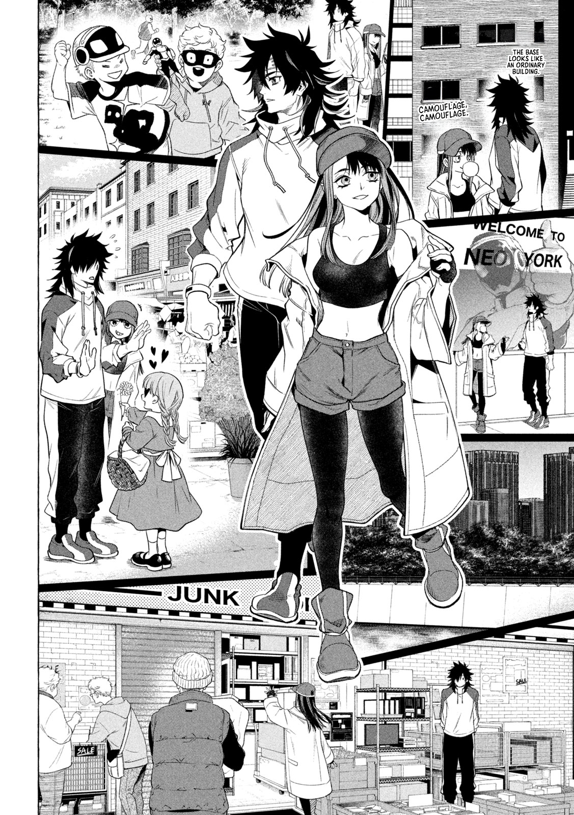 Read Golden Man (en) Manga Online