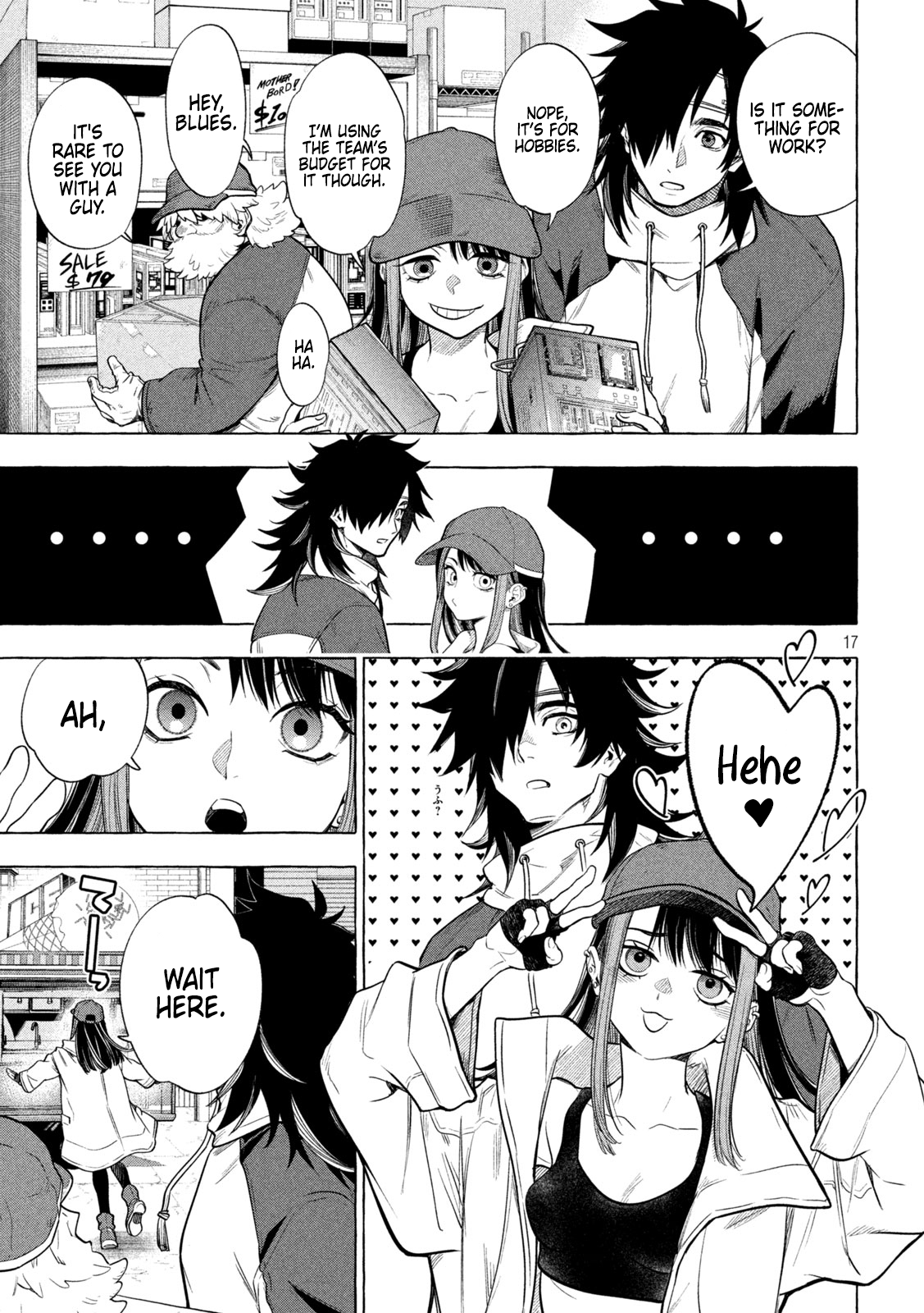 Read Golden Man (en) Manga Online